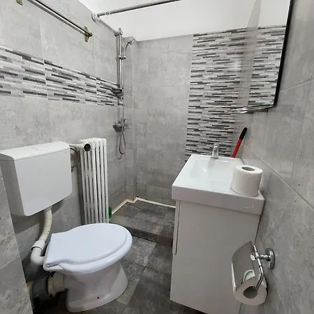 Central Apartment Lägenhet Bukarest