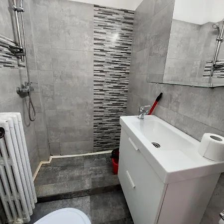 Lägenhet Central Apartment Bukarest