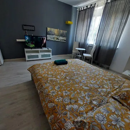 Central Apartment Lägenhet Bukarest